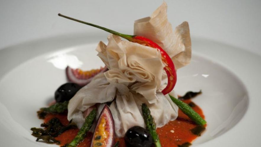 Рецепт рататуя в хрустящем мешочке