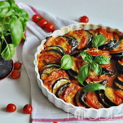 Рецепт Рататуя в красном вине