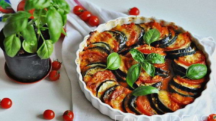 Рецепт рататуя в красном вине