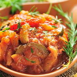 Рецепт Рататуя в мультиварке