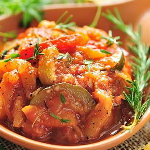 Рецепт Рататуя в мультиварке