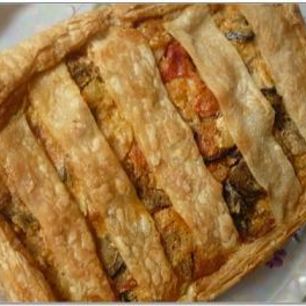 Рецепт Рататуя в тесте