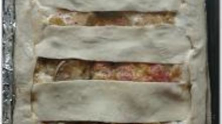 Рецепт рататуя в тесте