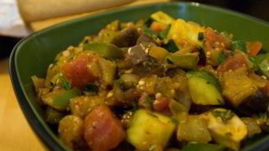 Рецепт русского рататуя