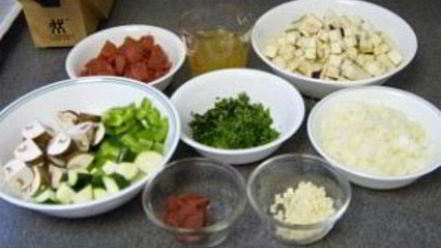 Рецепт русского рататуя