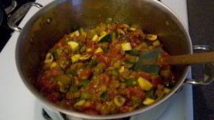 Рецепт русского рататуя