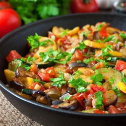 Рецепт Традиционного рататуя