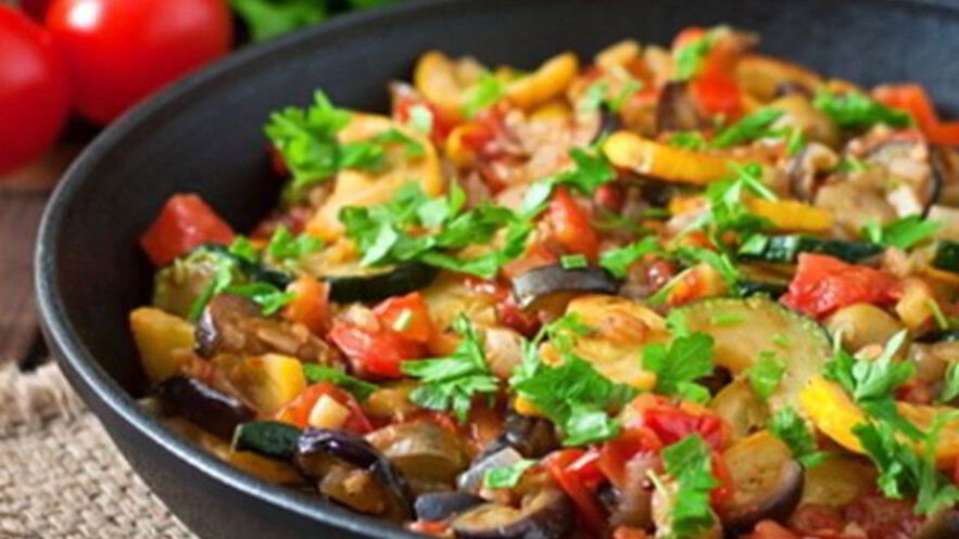 Рецепт традиционного рататуя