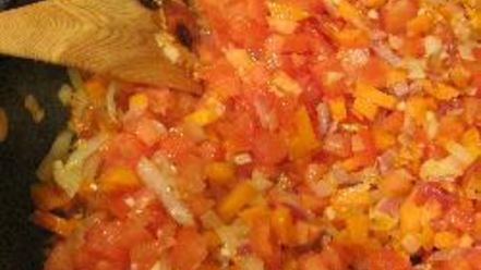 Рецепт тушеных кабачков и баклажаны