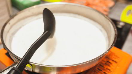 Рецепт яркого рататуя с семгой