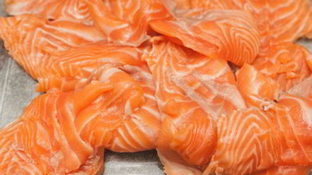 Рецепт яркого рататуя с семгой