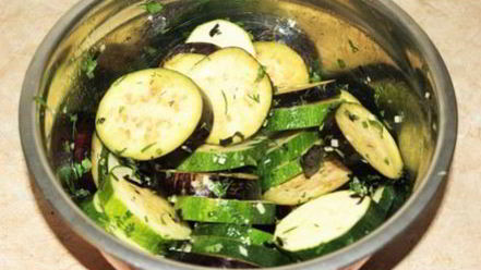 Рецепт экспресса рататуй из запеченных овощей