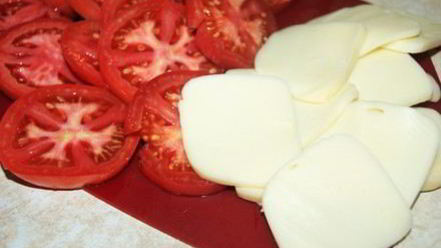 Рецепт экспресса рататуй из запеченных овощей