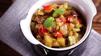 Рецепт Экспресс-рататуя