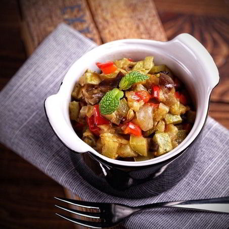 Рецепт Экспресс-рататуя