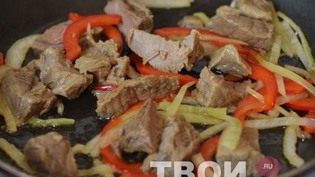 Рецепт рисовой лапши с говядиной