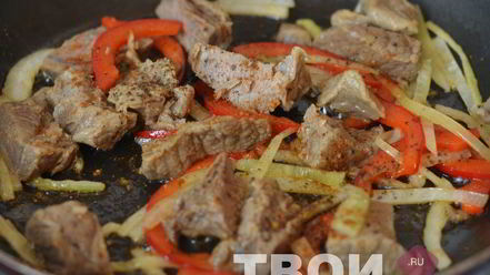 Рецепт рисовой лапши с говядиной