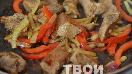 Рецепт рисовой лапши с говядиной