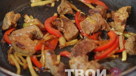 Рецепт рисовой лапши с говядиной