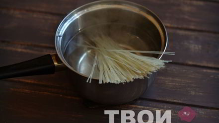 Рецепт рисовой лапши с говядиной