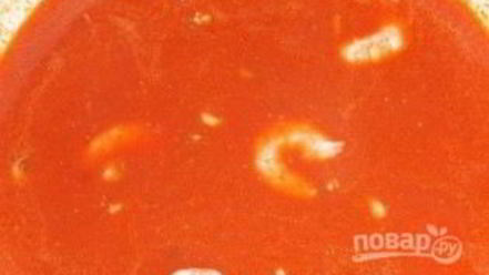 Рецепт рисовой лапши с овощами и морепродуктами