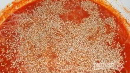 Рецепт рисовой лапши с овощами и морепродуктами