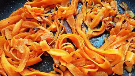 Рецепт рисовой лапши с овощами