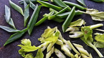 Рецепт рисовой лапши с овощами