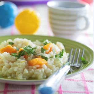 Рецепт Детского ризотто с тыквой