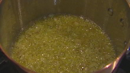 Рецепт детского ризотто с тыквой