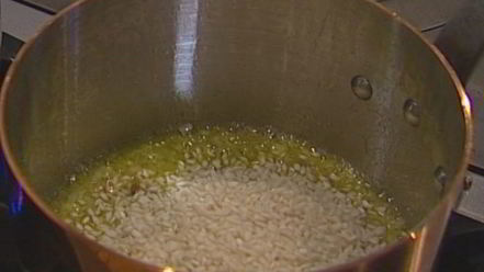 Рецепт детского ризотто с тыквой