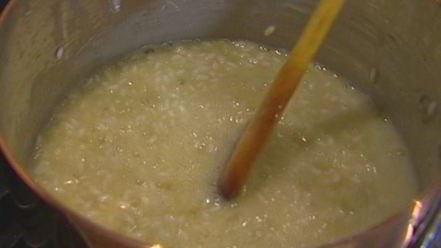 Рецепт детского ризотто с тыквой