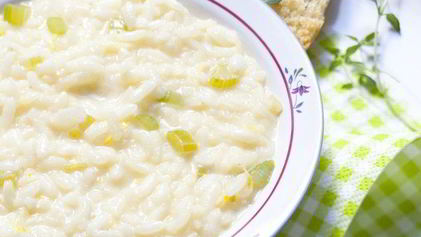 Рецепт Лимонного ризотто