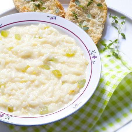 Рецепт Лимонного ризотто