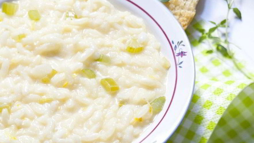 Рецепт лимонного ризотто