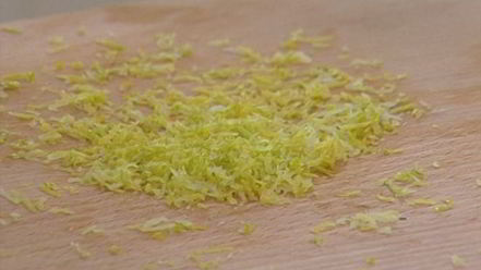 Рецепт лимонного ризотто