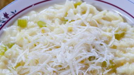 Рецепт лимонного ризотто