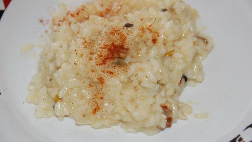 Рецепт нежного ризотто