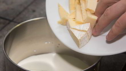 Рецепт ризотто 4 сыра