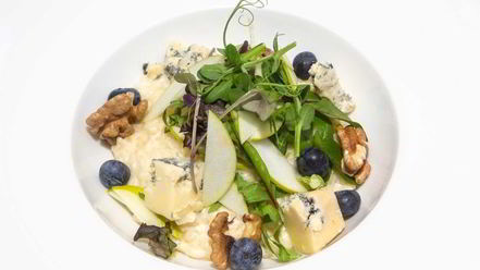 Рецепт ризотто 4 сыра