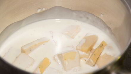 Рецепт ризотто 4 сыра