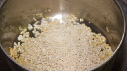 Рецепт ризотто 4 сыра