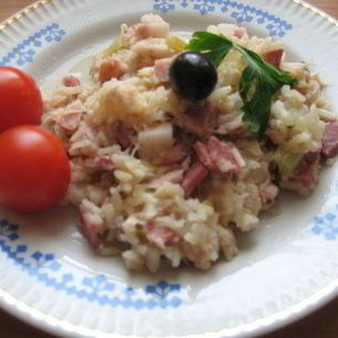 Рецепт Ризотто для любителей солянки