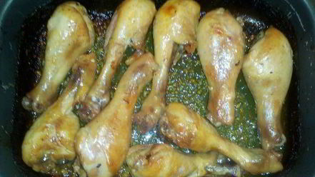 Рецепт ризотто и золотая курочка