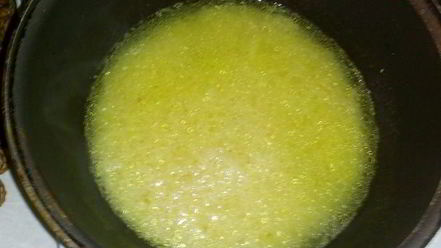 Рецепт ризотто и золотая курочка