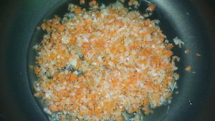 Рецепт ризотто и золотая курочка