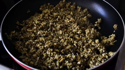 Рецепт ризотто из бурого риса с овощами