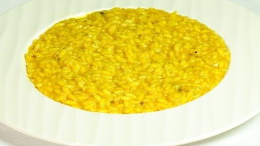 Рецепт ризотто по-милански