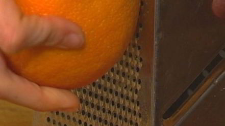 Рецепт ризотто с белыми грибами и апельсинами