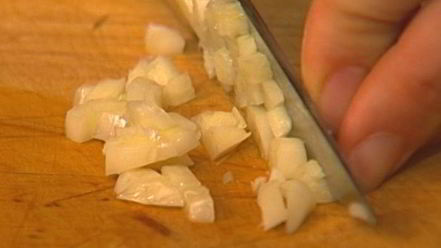 Рецепт ризотто с белыми грибами и апельсинами